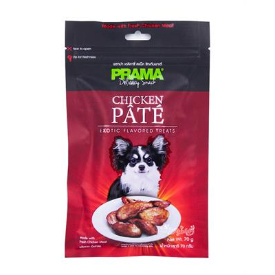PRAMA Chicken พราม่า สแน็ค  ขนมสุนัข รสเนื้อไก่ (70g.)