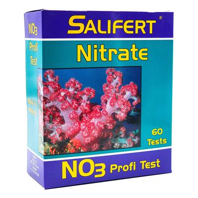 Salifert Nitrate (No3) Test Kit - ชุดวัดค่าของเสีย ไนเตรท (No3) ในน้ำ ใช้ได้ทั้งตู้ปลาน้ำจืดและน้ำทะเล ใช้ได้ 60 ครั้ง