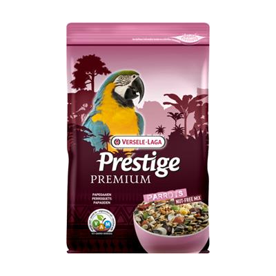 New formula! Prestige premium Parrots (Nut-Free Mix) for Large Parrot (2 kg.)