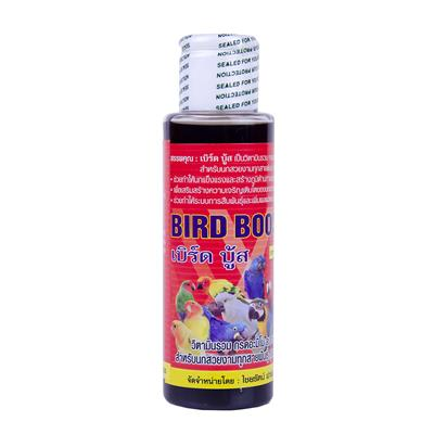 Bird Boost เบิร์ด บู้ส วิตามินรวม กรดอะมิโน ละลายน้ำ สำหรับนกสวยงามทุกสายพันธุ์ (100cc)