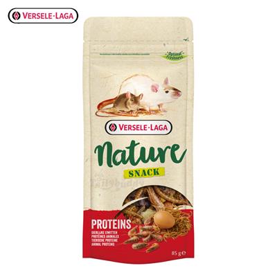 Versele-Laga Nature Snack Proteins ขนมเสริมโปรตีน ขนมหนูแฮมสเตอร์ กระรอก ชูการ์ไกลเดอร์ (85g)