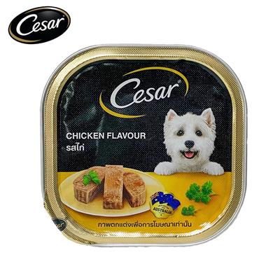 Cesar อาหารเปียก รสเนื้อไก่ (100g.)