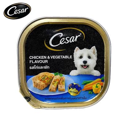 Cesar Chicken & Vegetable (100g.)