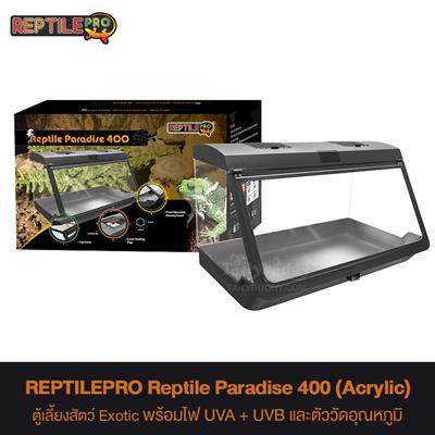 REPTILEPRO Reptile Paradise (Acrylic) - Black